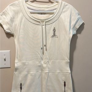 Celine white sport dress, in good condition